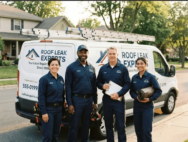 Roof Leak Repair company in Montgomery, MI