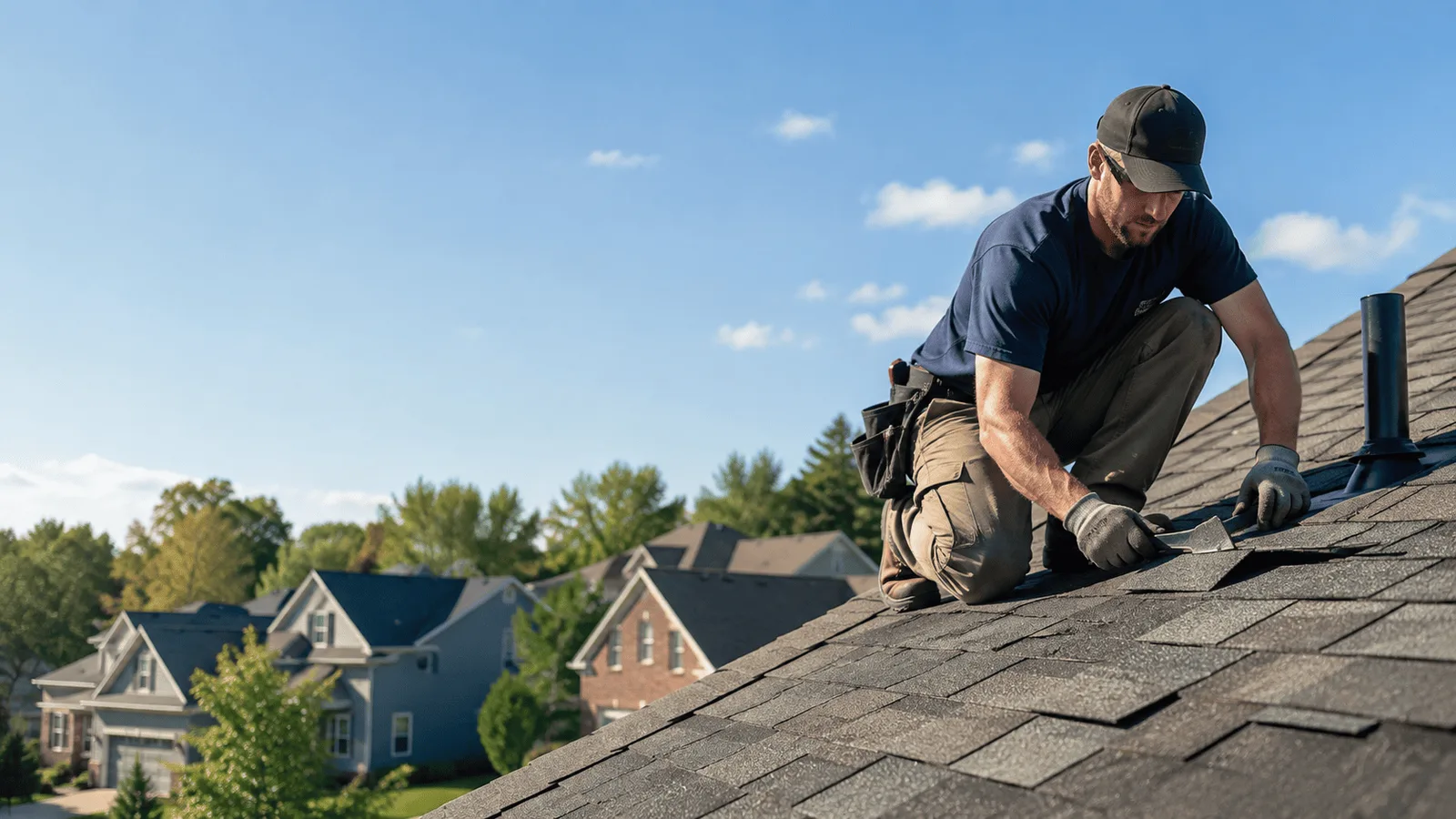 Roof Leak Repair in Montgomery, MI near me